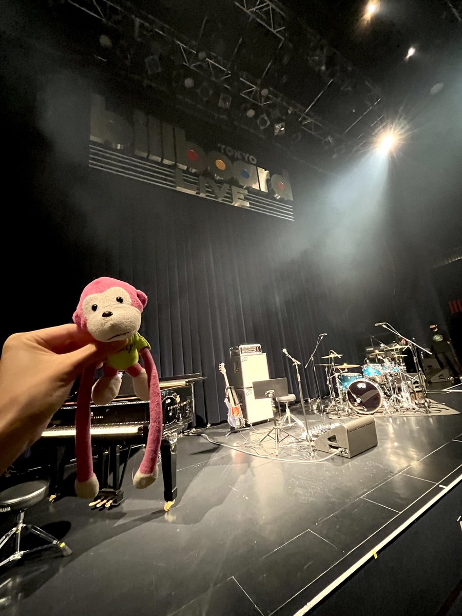 marasy8's tweet photo. 今日はビルボードライブ東京さんでライブやらせていただきます🎹🎸🥁 https://t.co/LZ5jNUyULH