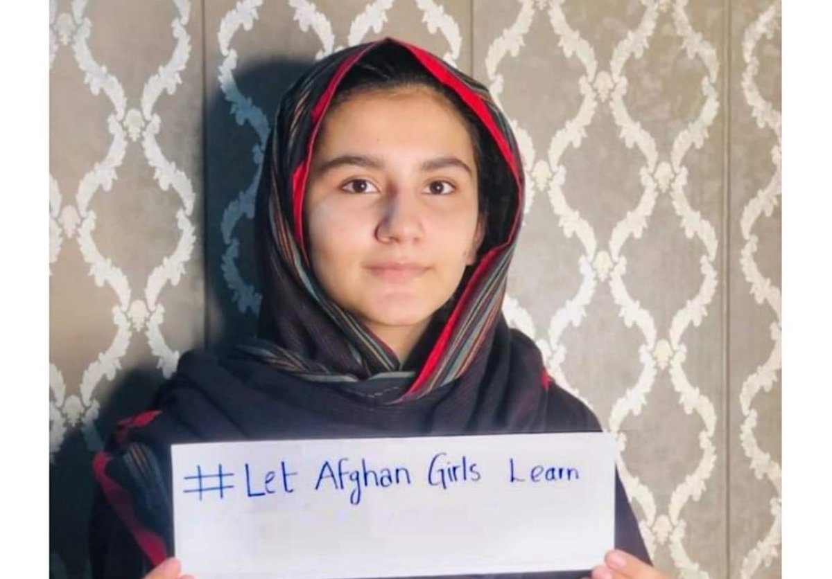 Women—Education—Life🇦🇫

1112 days since the Taliban banned teenage girls from school. Since the Taliban took power, at least 1.4 million girls have been deliberately denied access to secondary education, according to UN data #LetAfghanGirlsLearn