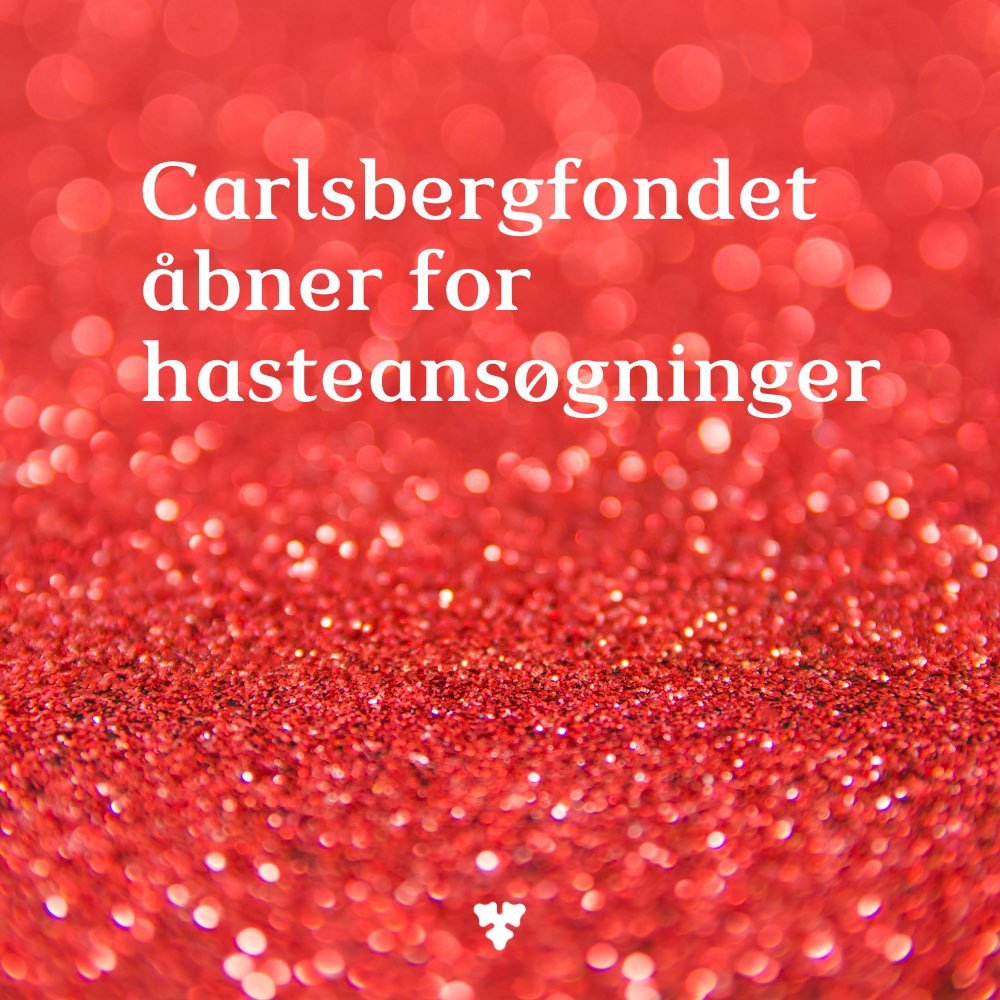 Carlsbergfondet's tweet photo. Nyt virkemiddel skal i fremtiden gøre det muligt at indsende ansøgninger om midler til forskningsaktiviteter, der kræver akut finansiering. Læs mere om virkemidlet og kriterier for at søge 👉https://t.co/v1H2WCrhm5 #dkforsk #forskpol https://t.co/8TdrOTYmMb