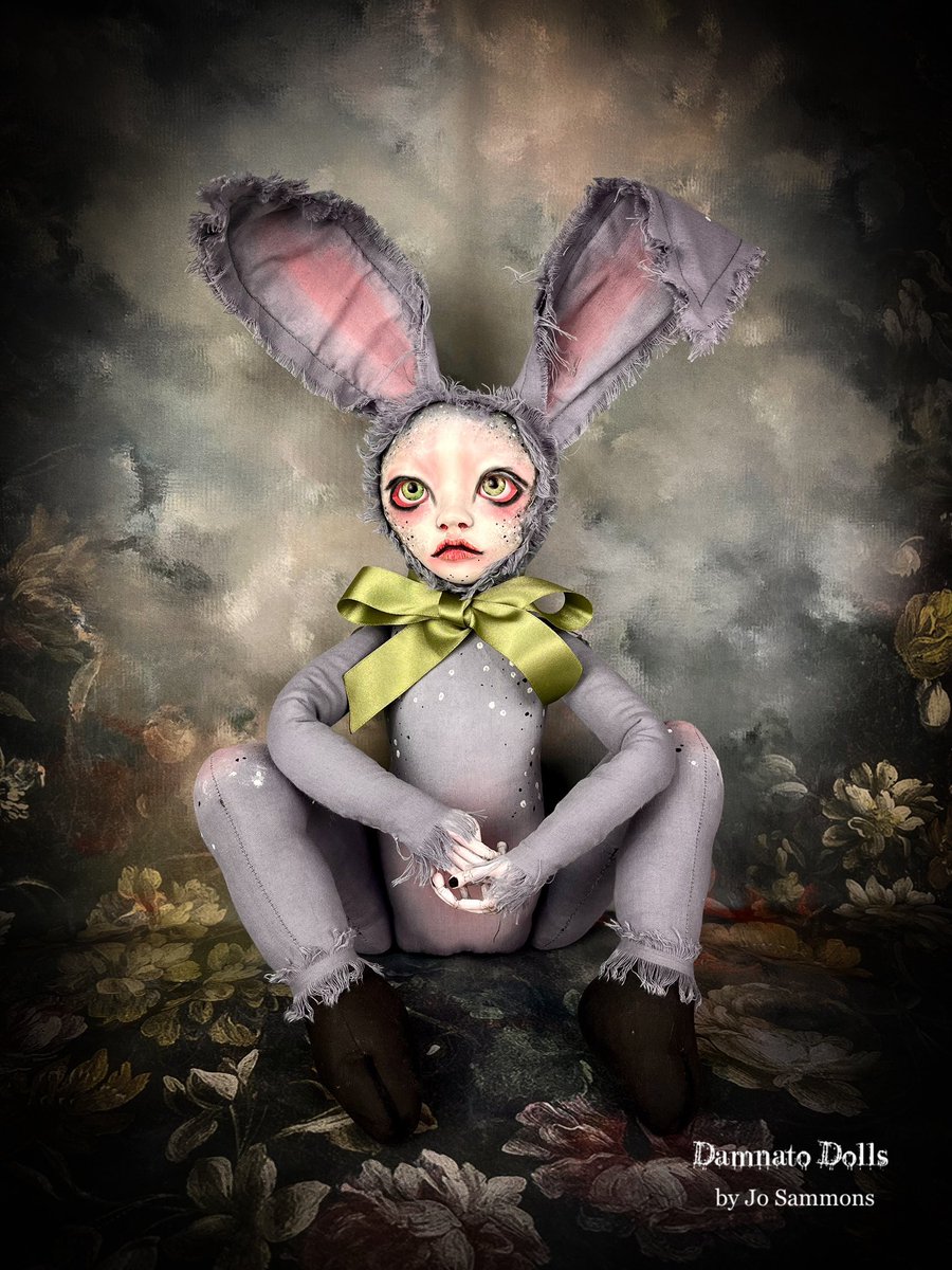 DamnatoDolls's tweet image. Fairytale creature art dolls available in my Etsy shop damnatodolls.etsy.com
#fairytalefriday #creaturedesign #ooakdoll #handmade