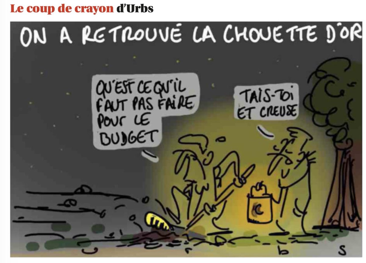 Le dessin d’#Urbs ce vendredi matin dans ⁦<a href="/sudouest/">Sud Ouest</a>⁩ #ClintEastwood