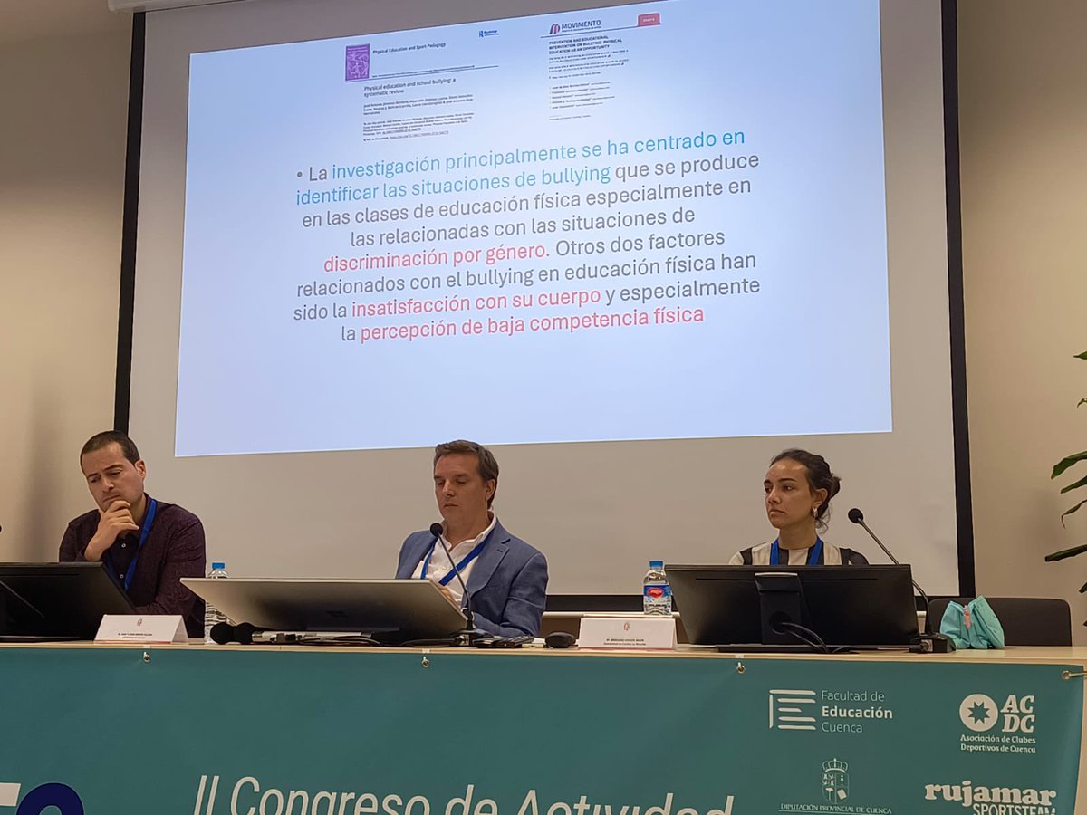Muchas gracias al <a href="/CAFEES_congreso/">CAFEES</a> por contar conmigo para la mesa redonda “El papel de la educación física en la prevención del acoso escolar y otros aspectos relacionados con la convivencia escolar". 
Ha sido un verdadero placer.