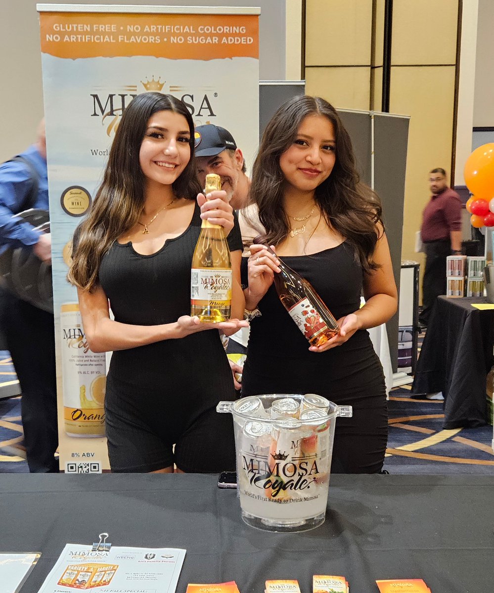 Thank you <a href="/7eleven/">7-ELEVEn</a> for a great Trade Show in lovely Las Vegas.  Get your Mimosa Royale at a 7-eleven near you.