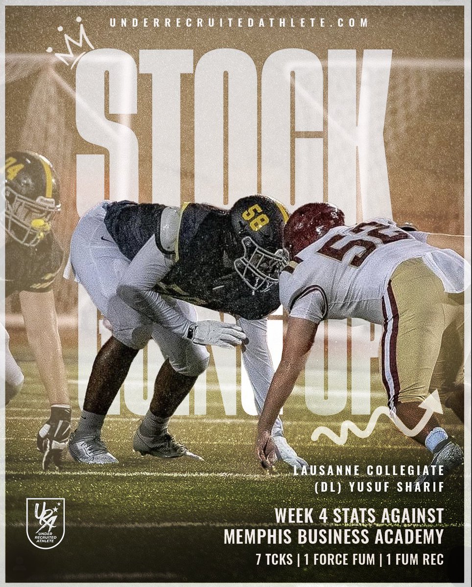 urasportsshow's tweet photo. STOCK GOING UP - Yusif Sharif

SHARE &amp; SUBSCRIBE     

Website: https://t.co/zJPOXXpMDm
Instagram: https://t.co/T3wH9mxgY0
Facebook: https://t.co/J86flGgvaH Youtube: https://t.co/jProjs3d1S

@vlogs_flow @CoachTBarr @LausanneFB @CoachJordan83 @CoachSharif https://t.co/PFVnaO38tX
