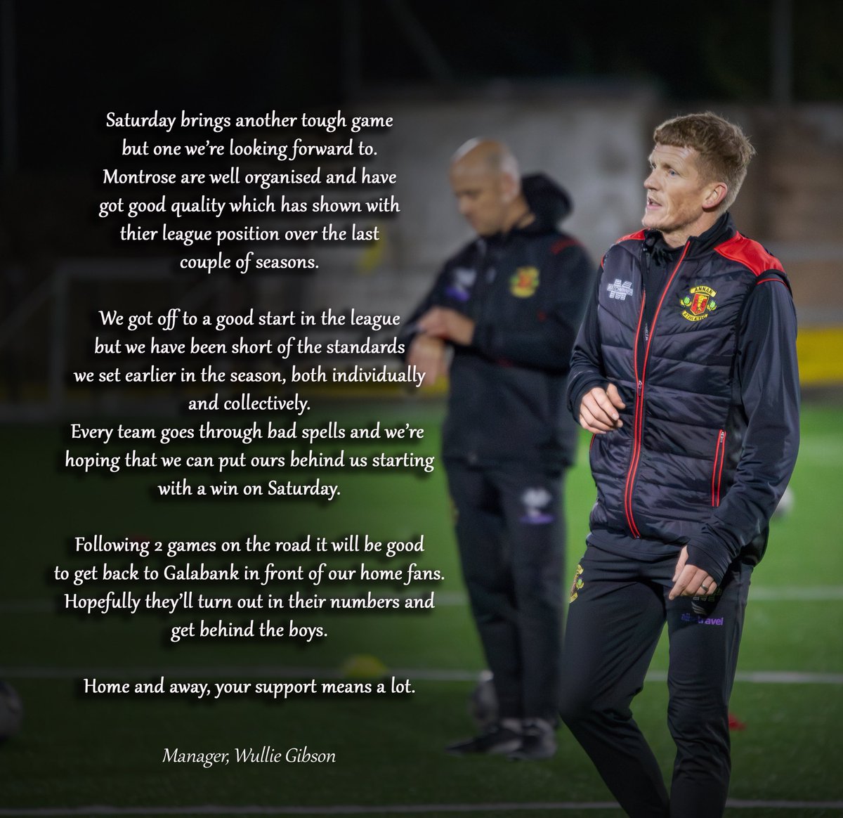 🗣️ Home and away, your support means a lot 🖤💛