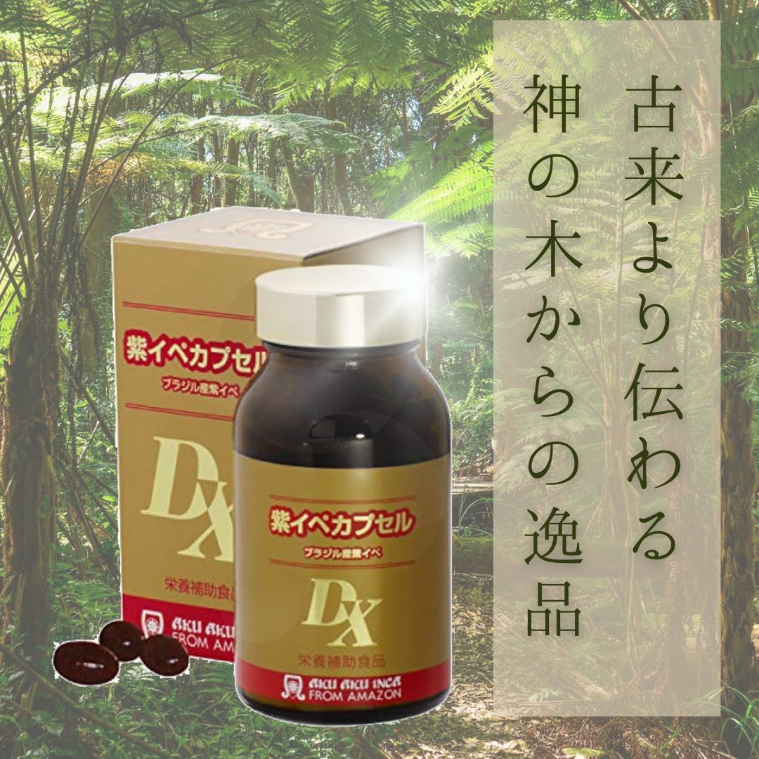 紫イぺ 250カプセル 2箱セット 紫イぺ 250カプセル 2箱セット