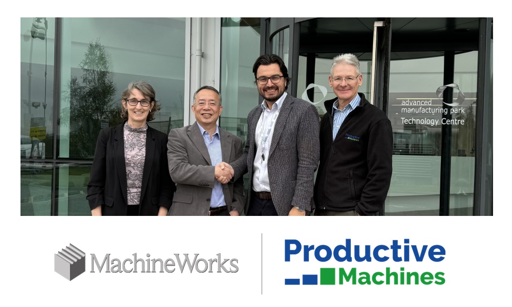 nittinpatil's tweet image. Productive Machines, MachineWorks Sign Strategic Partnership

dailycadcam.com/productive-mac… via @dailycadcam

@ProductiveMachi @MachineWorksLtd #Machining #CNCSimulation #CAM