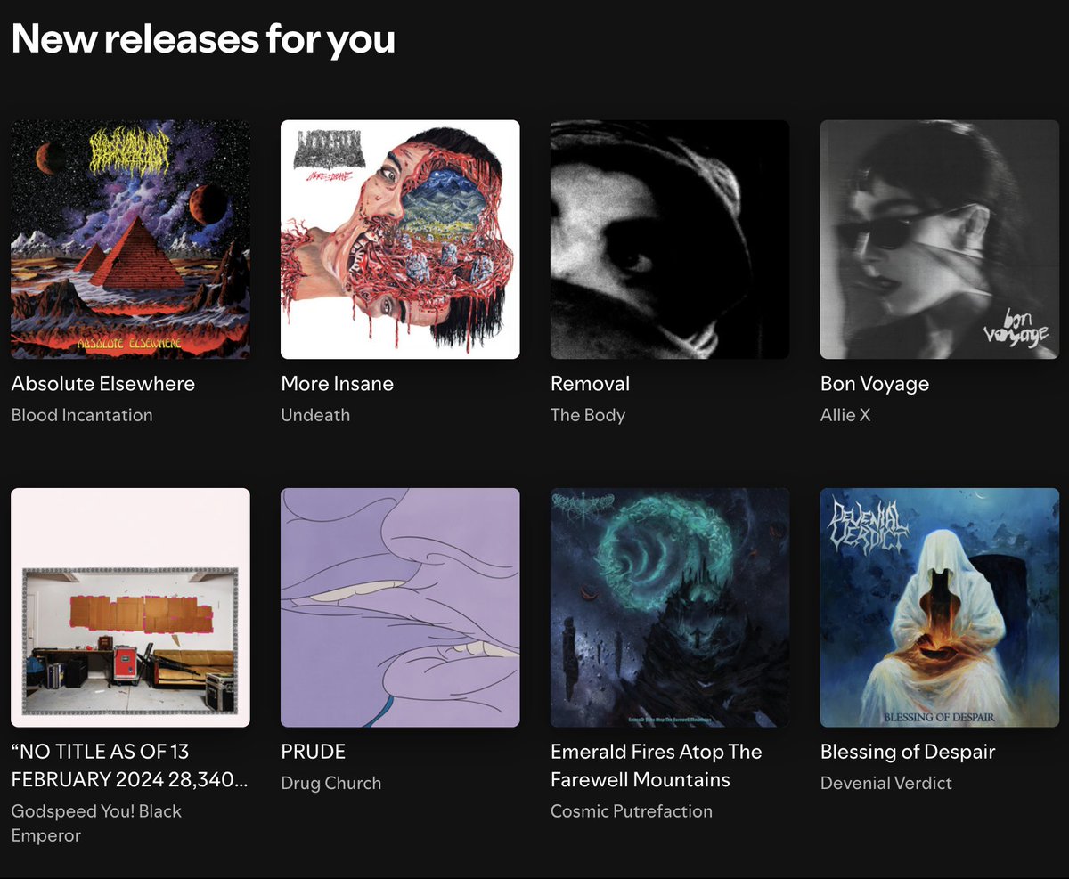 XMAS CAME EARLY #bloodincantation #undeath #gybe