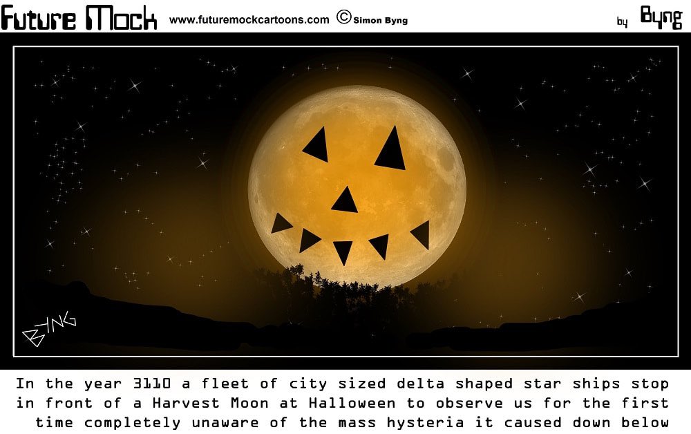 October again eh!👽