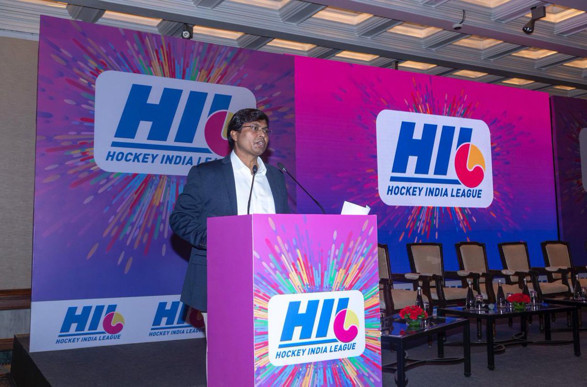 #HockeyIndiaLeague is back, and with it, a new era of Indian hockey is born!

The revival of this iconic league is more than just a sporting event - it's a dream come true for players, fans, and the nation. 

After seven long years of waiting, the #HockeyIndiaLeague returns,