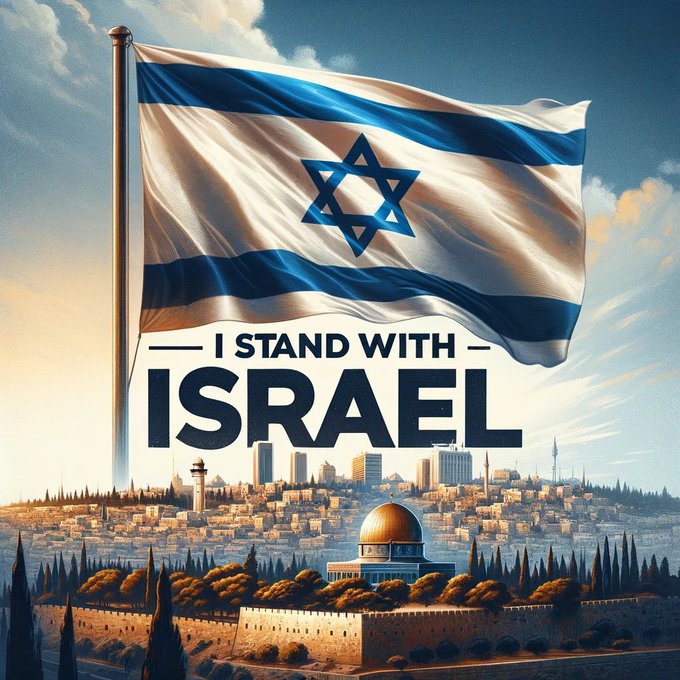 Whoever blesses Israel will be blessed, And Whoever curses Israel will be cursed