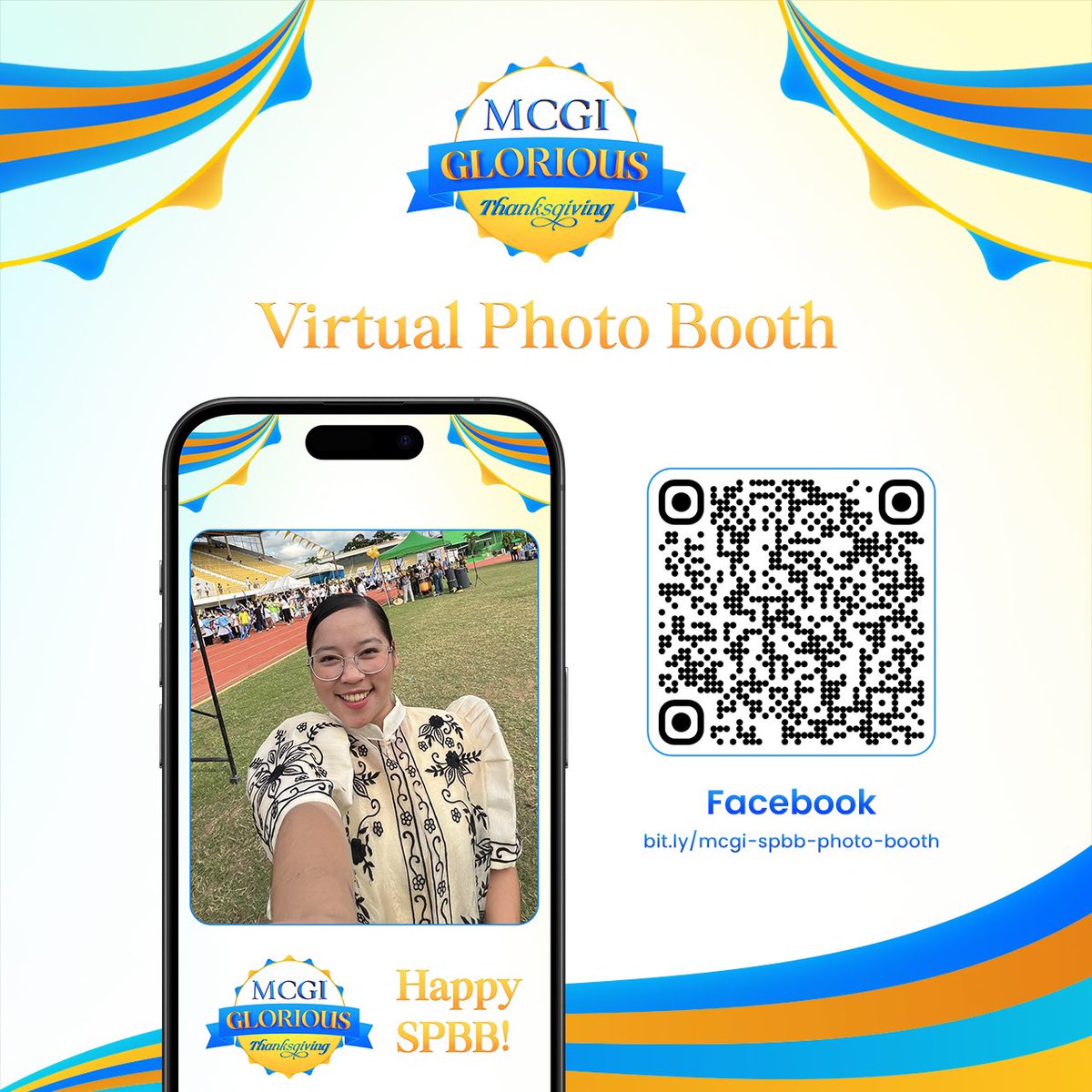 mcgidotorg's tweet photo. (1/2) Spread the love and joy as we celebrate our Special Thanksgiving with our virtual photo booth!

Try out this filter and don’t forget to use our official SPBB hashtags #MCGIInspiringLight and
#MCGISPBBDay1 when you post! https://t.co/ZpSSPcnhkc