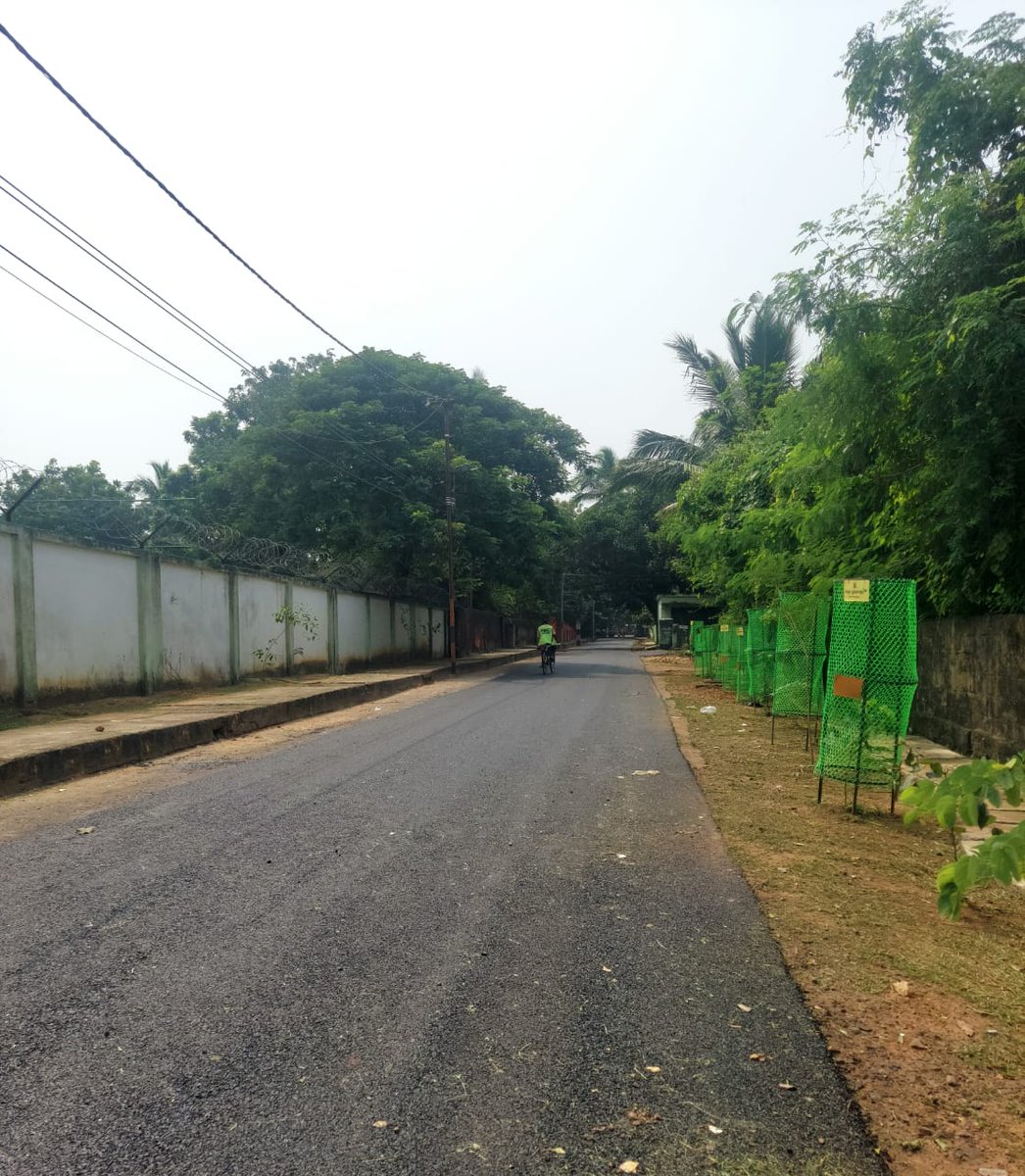 bmcbbsr's tweet photo. Road repair work is in progress on a war footing basis across the city ahead of the Durga Puja festival. 
BMC and all the line departments are working towards improving the roads for commuters' safety.

#RoadWork https://t.co/Z8TfuXcbXu