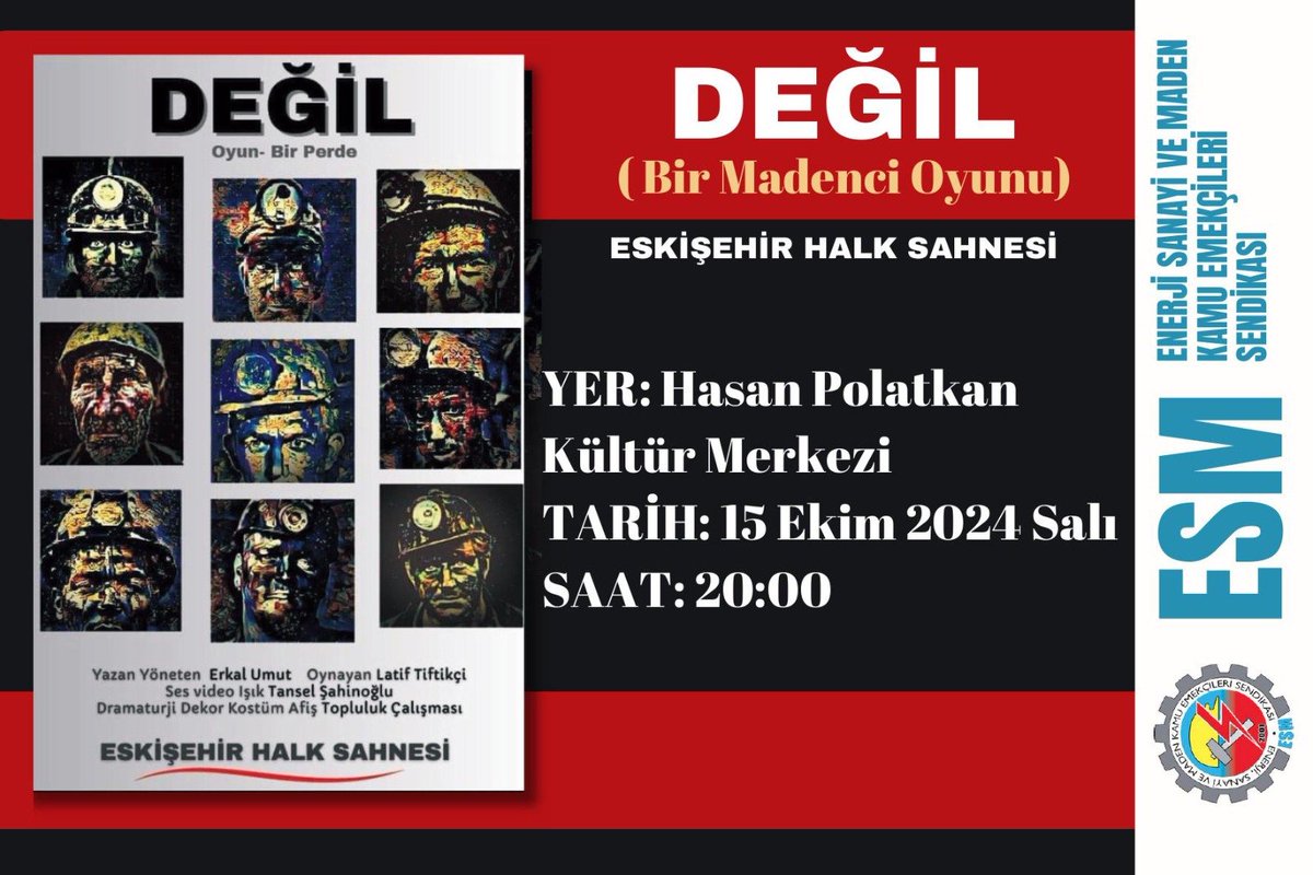 Latif Tiftikçi (Eskişehir Halk Sahnesi) (@aiskhilos2) on Twitter photo 