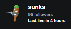 Sunkysunks's tweet photo. When we hit 100 followers we are doing a giveaway!
GO FOLLOW: https://t.co/meIza2KJOF
#ad #sunks #KickStreaming #twitchgamer #YouTube https://t.co/r3dHt9T5r3