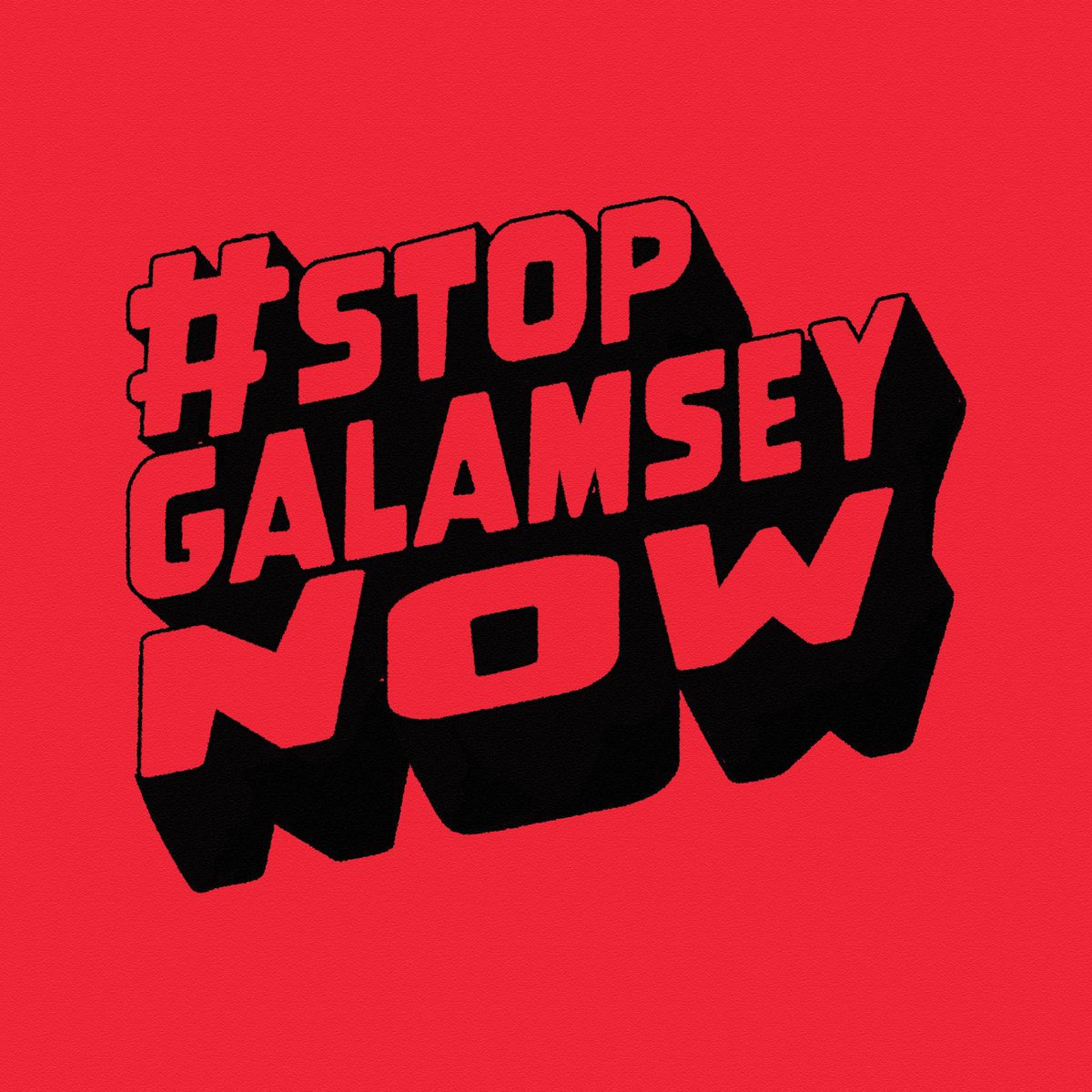 #StopGalamseyNow