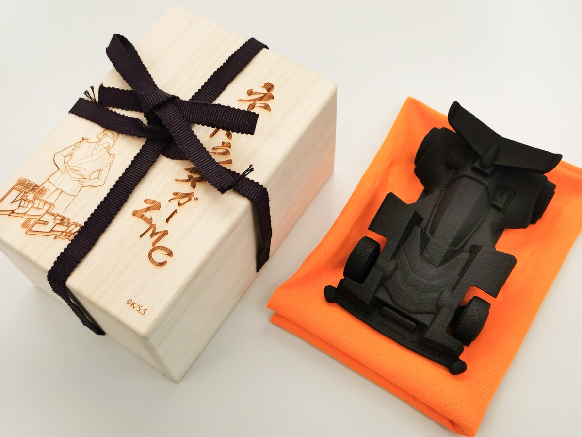 話題の重太郎さんの『ネオトライダガーZMC 香炉(こうろ)／¥33,000 