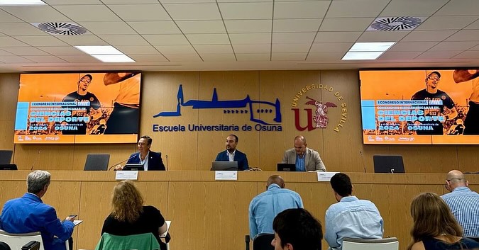 El l Congreso Internacional Conexiones Iberoamericanas en Ciencias del Deporte celebra su segundo día, ¡os esperamos a todos!