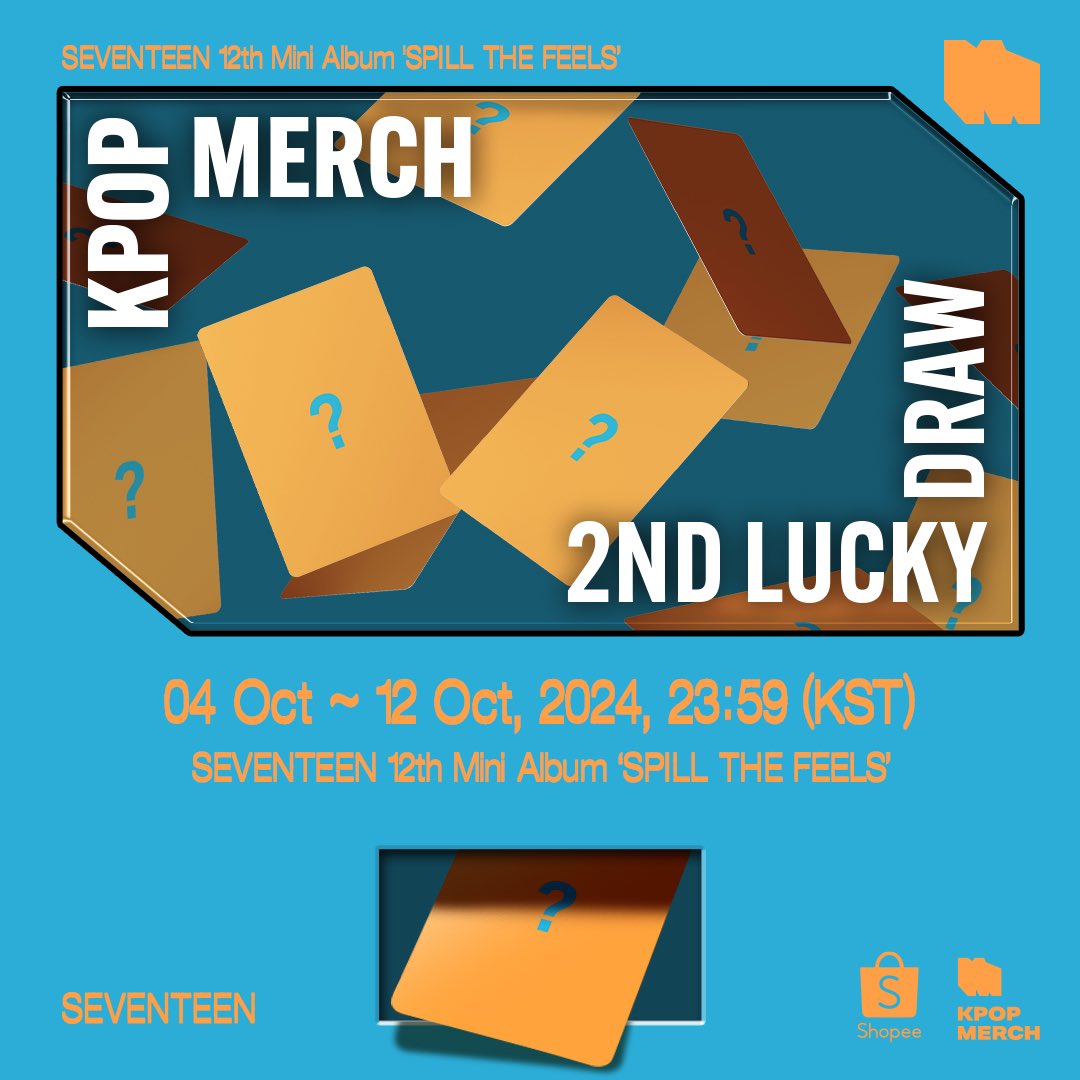 SEVENTEEN SHOPEE kpopmerch 91枚 SEVENTEEN KPOPMERCH x KPop Shopee