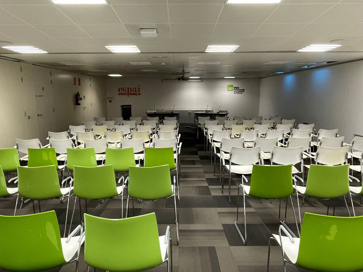 Tot a punt per la jornada “Mobilitat i perspectiva de gènere” on presentarem les pautes de mobilitat segons gènere a Catalunya i debatrem sobre els reptes dels pròxims anys.
🏢A #EspaiProvençaFGC
Amb <a href="/FGCcorporatiu/">FGC Corporatiu</a> <a href="/Mobilitat_AMB/">Mobilitat AMB</a> <a href="/BCN_Mobilitat/">Barcelona Mobilitat</a> <a href="/territoricat/">Territori</a> i <a href="/EscolaCaminsUPC/">Escola de Camins</a>