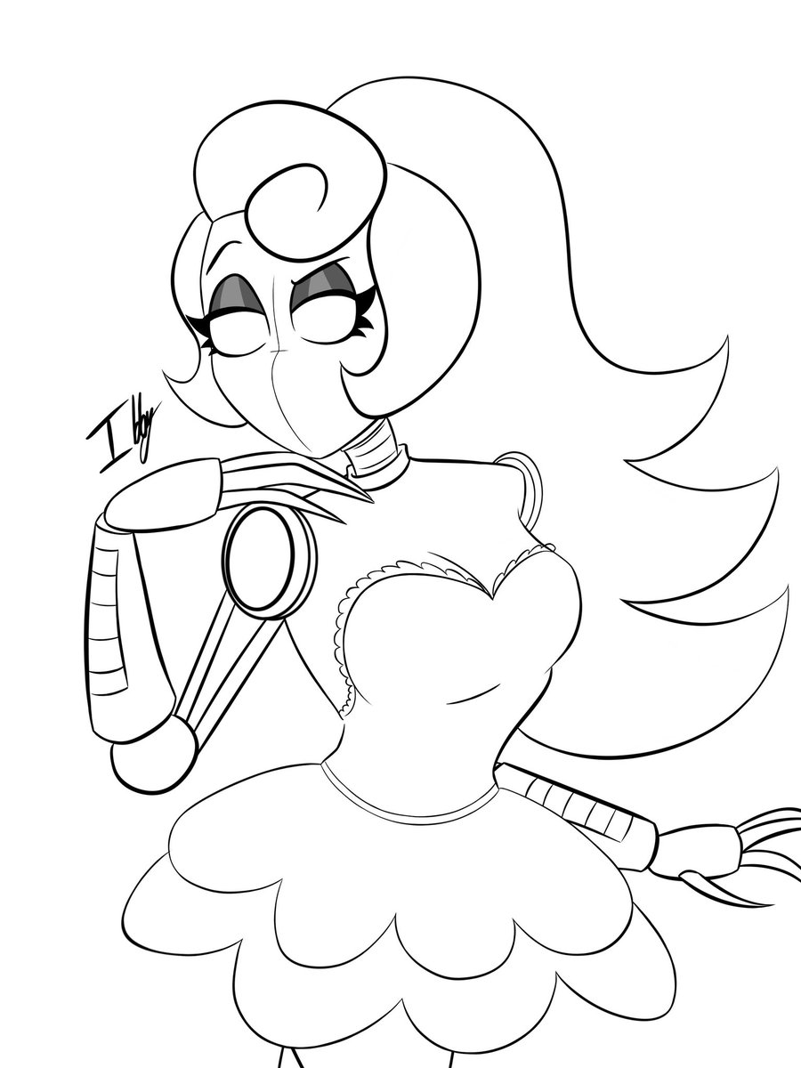 Day 4 #Indietober : Yoko from #TheHeroesOfTomorrow 🤖🌃

I saw Yoko in this wedding dress the other day and her hair styled like this and I thought it was super cute! XD