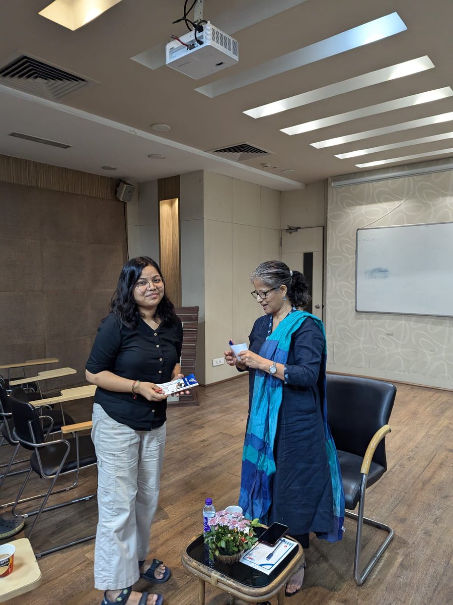 Swipe through to relive some amazing moments from the first session of our Candid talks with ANE series with our very special guest Maini Mahanta. Here's to amplifying voices and building meaningful careers together!
<a href="/NEDFi_Official/">NEDFi</a> 
<a href="/mainimahanta/">maini mahanta</a>