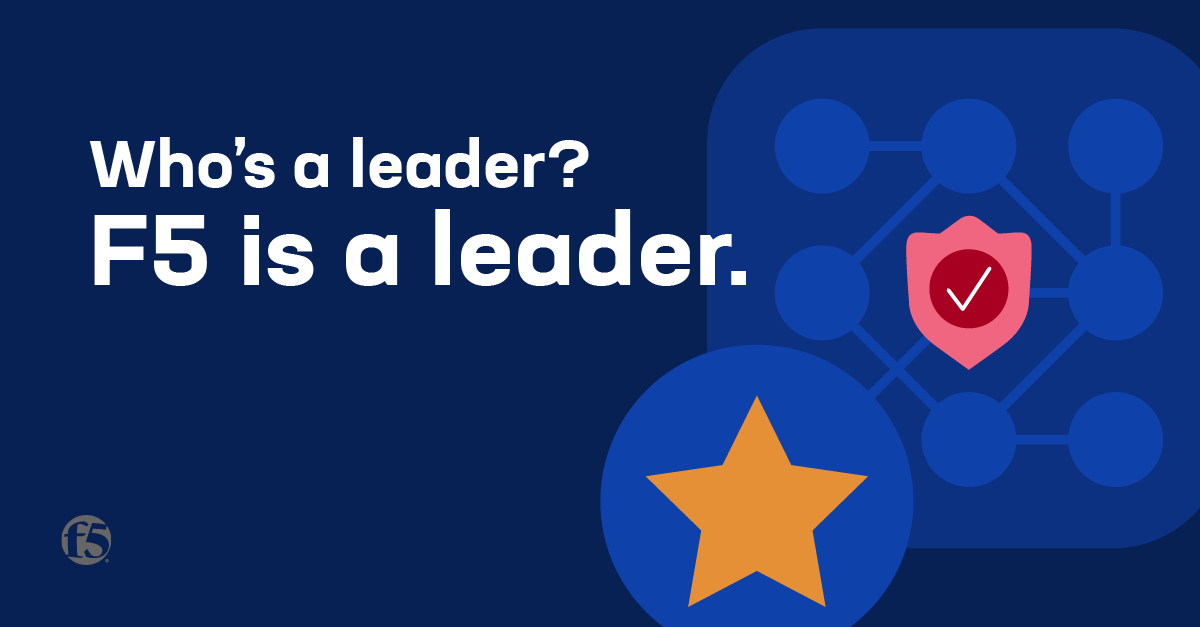 shufenchia's tweet photo. Proud to share that F5 has been recognized as A Leader in the IDC MarketScape: Worldwide Web Application &amp; API Protection Enterprise Platforms 2024 Vendor Assessment! Excited to be part of a team leading the way in security. Learn more: https://t.co/rKQ4MqUxme https://t.co/sGoMotALAp