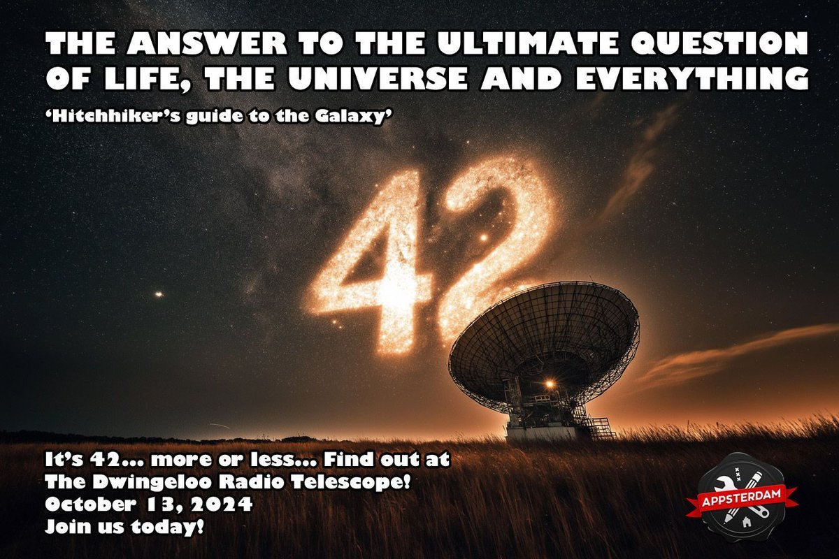 Appsterdam tweet media