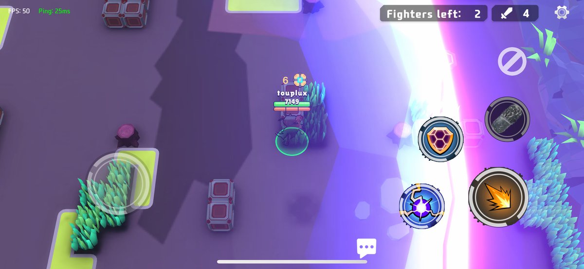 MFaussot's tweet image. Hello everyone :)

1/The battle royale of @GalaxyFight_NFT is available on ios and android! epic fights await us!

Don't forget the contest there are a few days left to win 2000$GCOIN

#GCOIN #REWARD #GAME #P2E