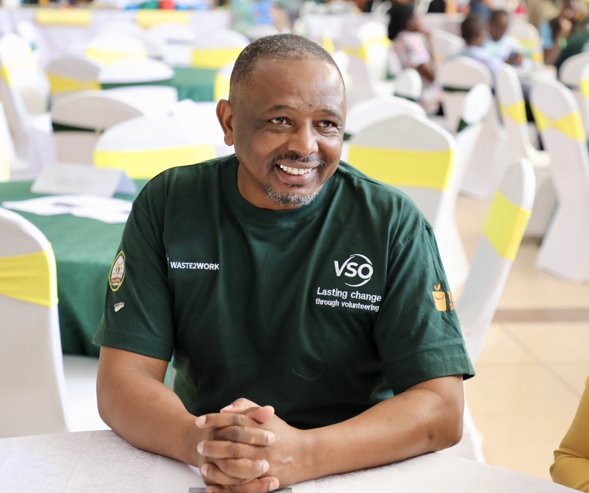 VSOKenya's tweet photo. Ready to host you for the #WastetoWork Business Forum this morning at Charter Hall, City Hall Nairobi.
The Business Forum will provide a platform for interaction between #greenentrepreneurs in the #wastevaluechain, authorities and #privatesector to scale their #greenenterprises https://t.co/LcgPq6J4f6