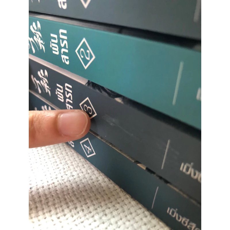 plaiphukan's tweet photo. ￼พันสารท เล่ม1-4 **มือสอง** (โปสการ์ด+ที่ขั้นใส่ซองใส) ราคา1105฿  

#นิยายมือสอง 
#นิยายวายแปลจีน 
#นิยายวาย
#พันสารท https://t.co/XBnAooVrwr