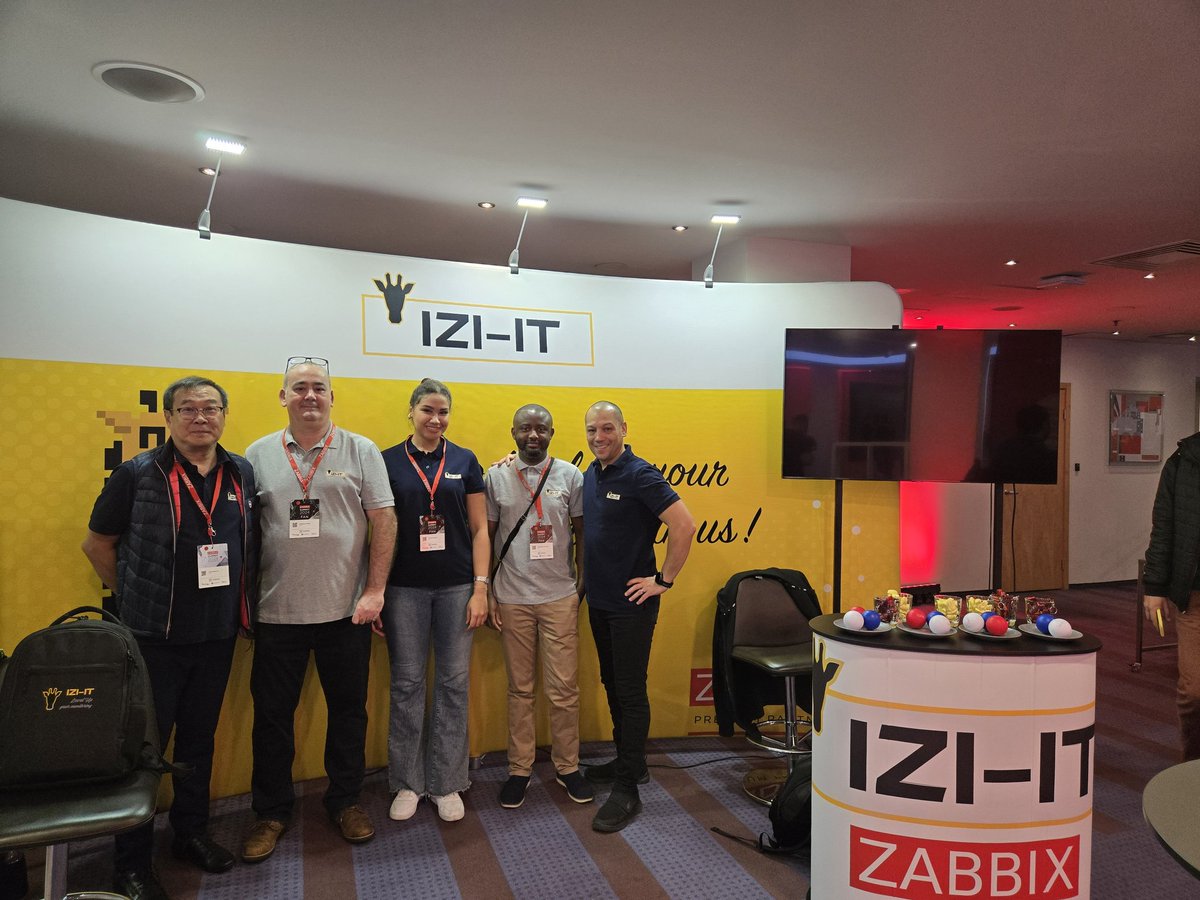 Steve DESTIVELLE French Zabbix Evangelist tweet media
