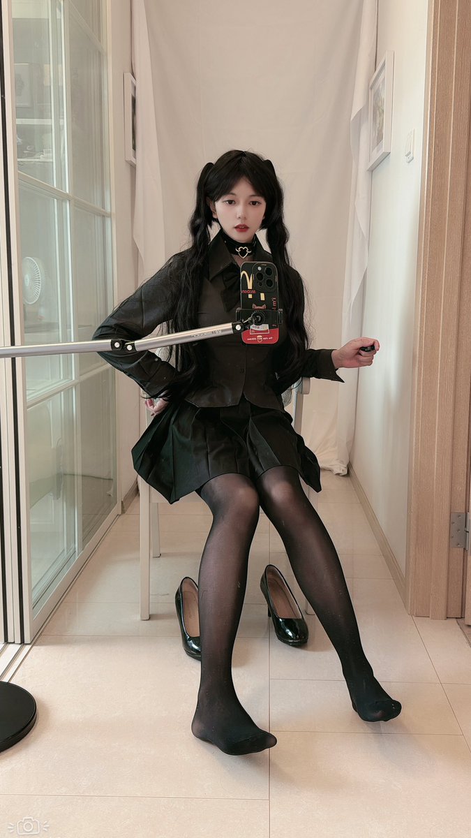 Mixiaoli4's tweet photo. 亚比～囧囧囧
#男の娘 #女装男子 #女装大佬 #女装子 #女装CD #偽娘 #sissy #cd #femboy #crossdresser https://t.co/pdovgMkcLg