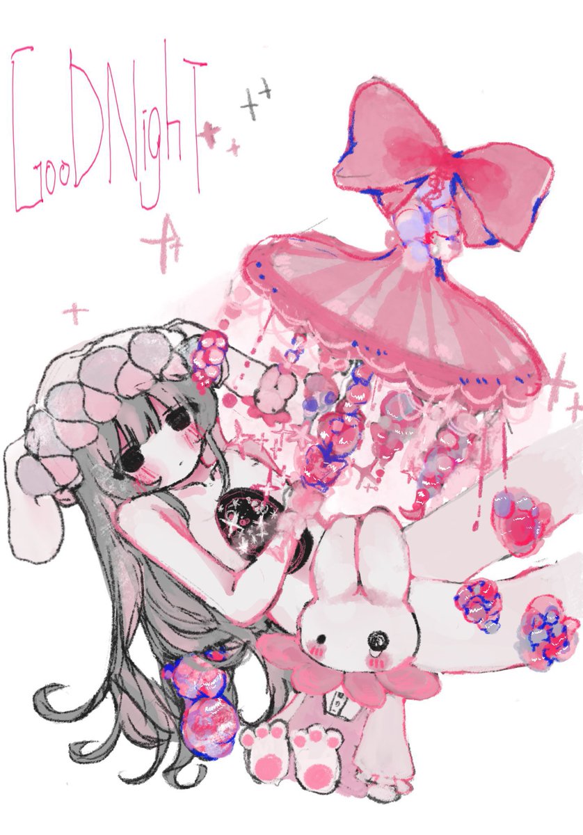 nerucamia's tweet photo. 🌙🐰🎠𓈒𓂂 https://t.co/xvLtlsljQR