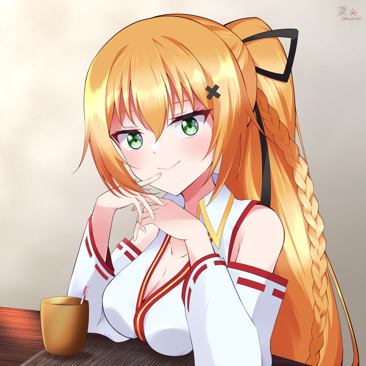 「HAPPY BIRTHDAY#いろは絵馬 」|フデアルGのイラスト