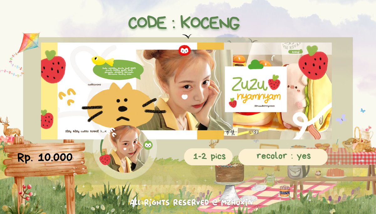 mzhuxin's tweet image. help rt thankyouu! 

hallo aku bawa anak untuk diajak kenalannn, ayo kenalan sama 4 anak baru akuuu 🥺☝🏻 jika ada kesamaan dengan ba lainn mohon diteegur baik2 didm yahhh haisss!! 🥺☝🏻 kalian suka iang manahh? 

#zonauang #zonaba #zonajajan