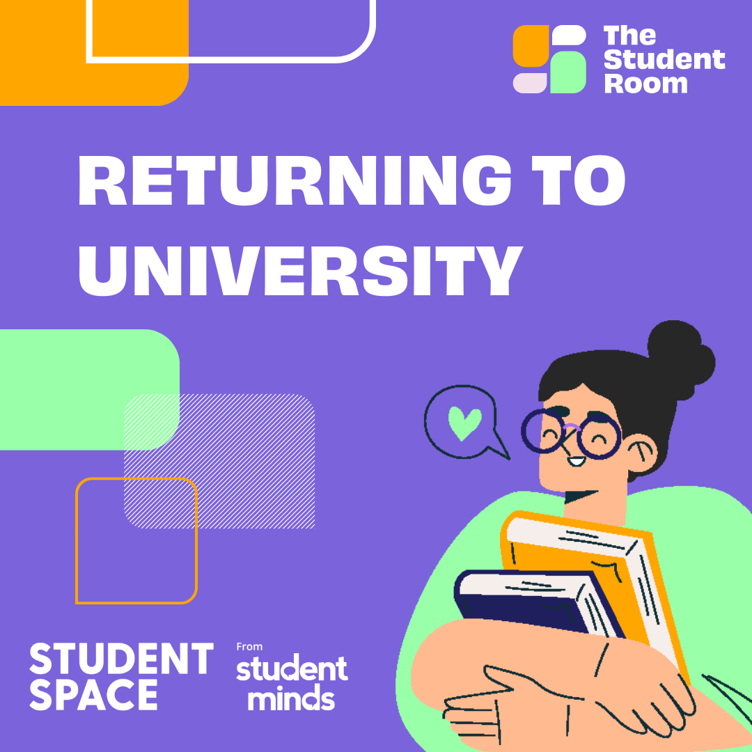 thestudentroom's tweet photo. Each year at university is different from the last, and each will bring its own challenges. We've teamed up with Student Minds to help you ease yourself into this next year. 💜🧡
https://t.co/1EEIvVVyga
#University #BackToUni #StudentMinds #UKStudent #UniLife #StudentLife https://t.co/1aR17eO7wI