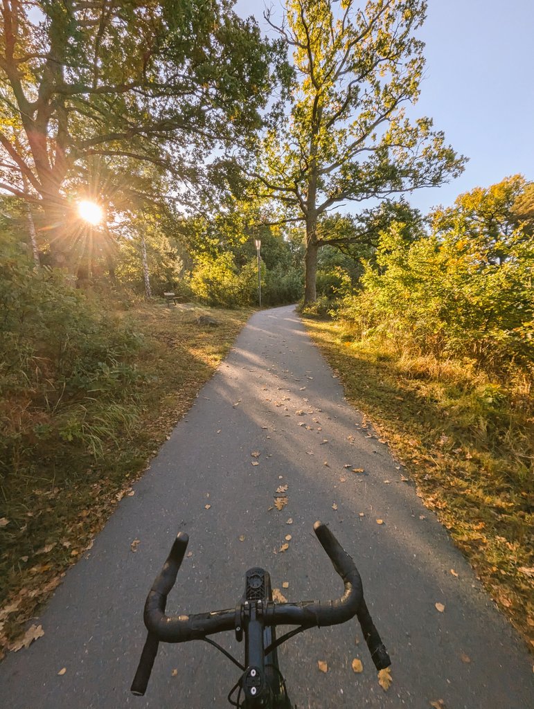 Best time is of year the commuting, every day is so different!