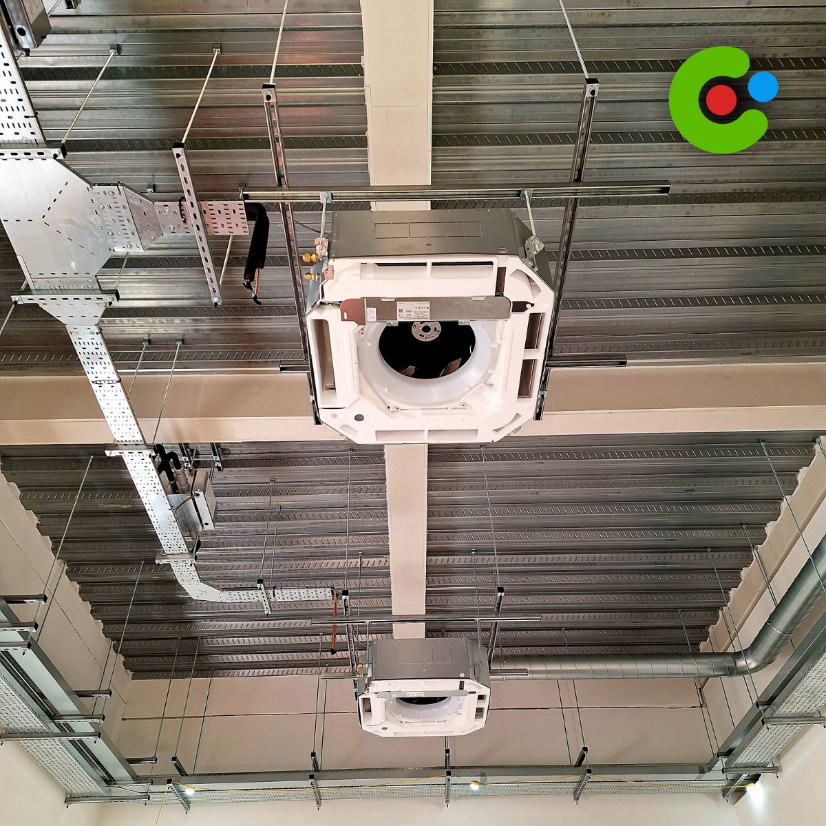 G_T_SLtd's tweet image. Once again, the GTS teams are making great progress on numerous on going projects.
Another local project consisting of Daikin VRV's, splits, and DX condensing units for the AHU DX coils.
Keep up the great work guys! π
π’π΄π΅
