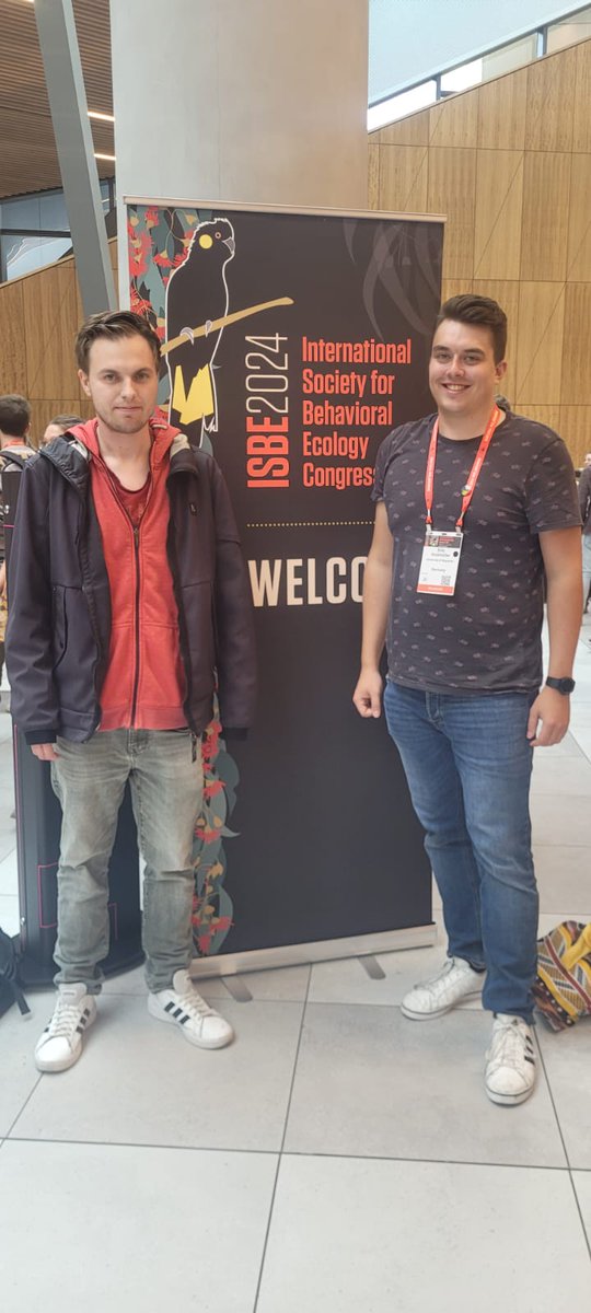 Paul Huber (@sciencepaulh) on Twitter photo #ISBE2024 coming to an end. What a great conference it was. Really enjoyed the opportunity, presenting my PhD work in front of amazing people. Met lots of cool people, had great discussions and made great friends. Together with Eric representing <a href="/SteigerLab/">Sandra Steiger</a> in Australia #ISBE2024 #ISBE2024 coming to an end. What a great conference it was. Really enjoyed the opportunity, presenting my PhD work in front of amazing people. Met lots of cool people, had great discussions and made great friends. Together with Eric representing <a href="/SteigerLab/">Sandra Steiger</a> in Australia #ISBE2024