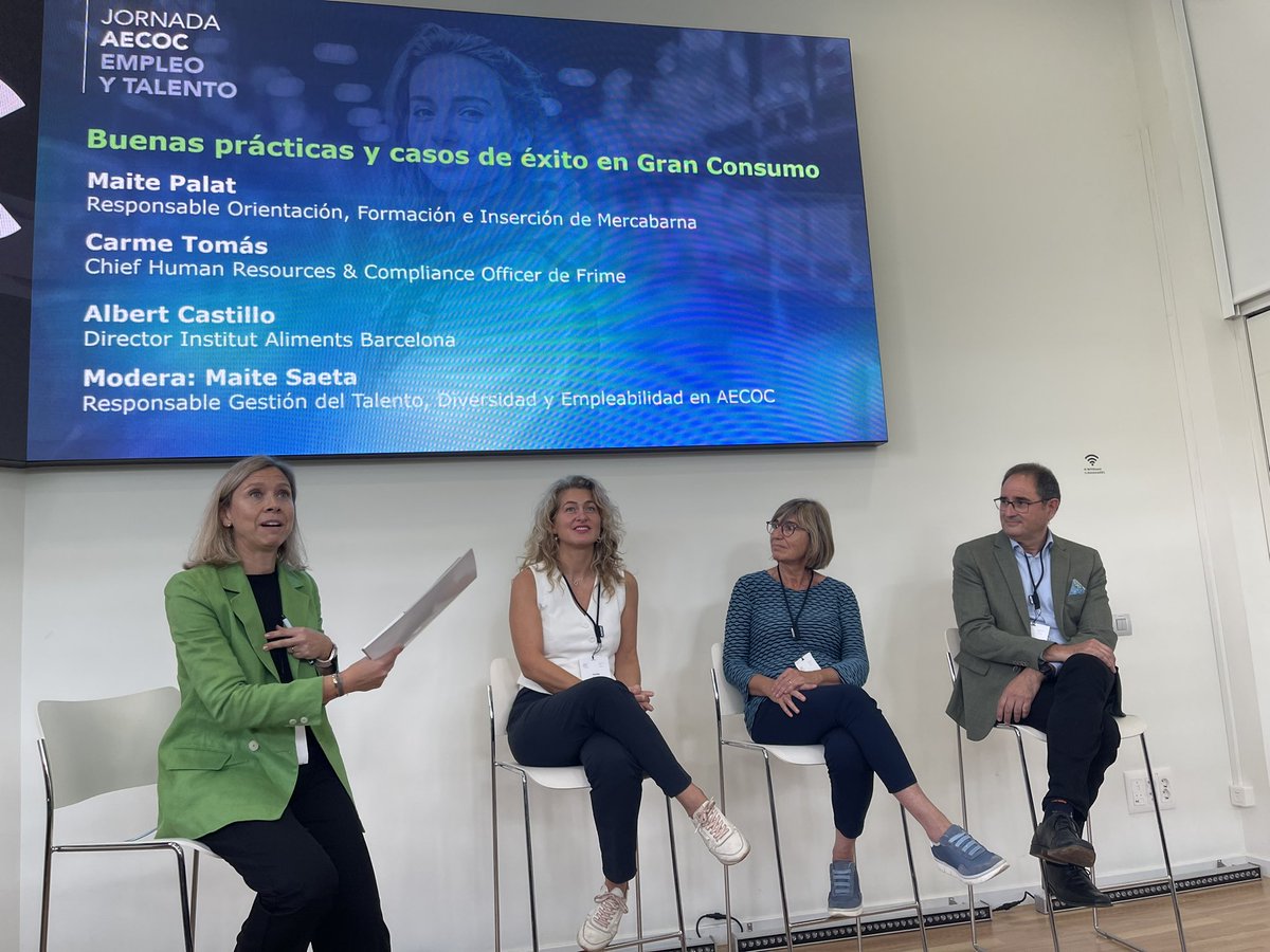 Gemma Verdés (@gverdes) on Twitter photo Bon debat ahir a <a href="/AECOC_ES/">AECOC</a> amb <a href="/InsAlimentsBCN/">Institut dels Aliments de Barcelona</a> <a href="/Mercabarna_mb/">Mercabarna</a> i <a href="/Frime/">frime</a> sobre les oportunitats de l’Fp per a l’empresa. Felicitats per organitzar-ho <a href="/consorciedubcn/">Consorci d'Educació</a> <a href="/AECOC_ES/">AECOC</a> Bon debat ahir a <a href="/AECOC_ES/">AECOC</a> amb <a href="/InsAlimentsBCN/">Institut dels Aliments de Barcelona</a> <a href="/Mercabarna_mb/">Mercabarna</a> i <a href="/Frime/">frime</a> sobre les oportunitats de l’Fp per a l’empresa. Felicitats per organitzar-ho <a href="/consorciedubcn/">Consorci d'Educació</a> <a href="/AECOC_ES/">AECOC</a>