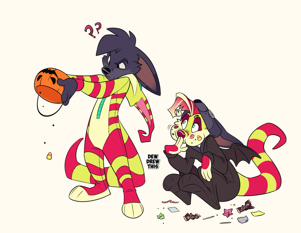 Spooky month with <a href="/aritosuits/">Ari</a> 👻