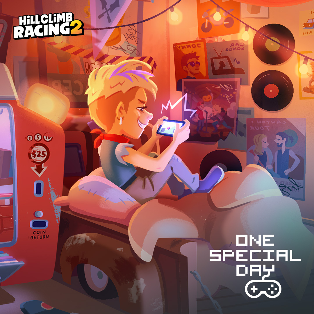 It's #OneSpecialDay, and as in years past, we are proud participants. We will donate 100% of today's #HillClimbRacing2 UK revenue to the amazing people at <a href="/SpecialEffect/">SpecialEffect</a> , who help bring the magic of gaming to people with disabilities.

Learn more here: specialeffect.org.uk