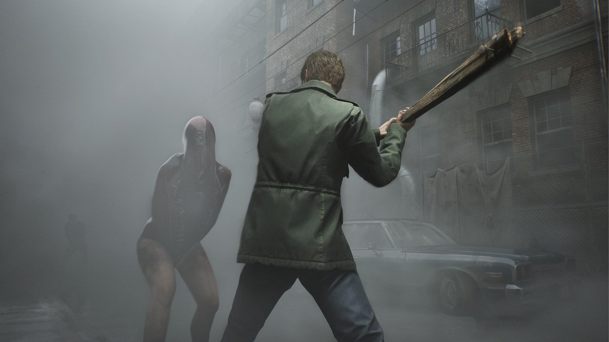「霧の街、再び。リメイク版『SILENT HILL 2』先行プレイレポ-原作ファン」|⚡Game*Spark⚡のイラスト