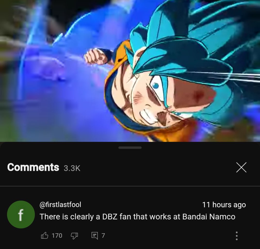 SABRqq's tweet image. *Multiple fans at Bandai Namco and we&apos;re doing it for the love of the game and the fanbase. These kind of comments make me stand proud with a sense of fulfillment that makes the months of grinding all worth it.

We&apos;re almost there, fam... One more weekend.