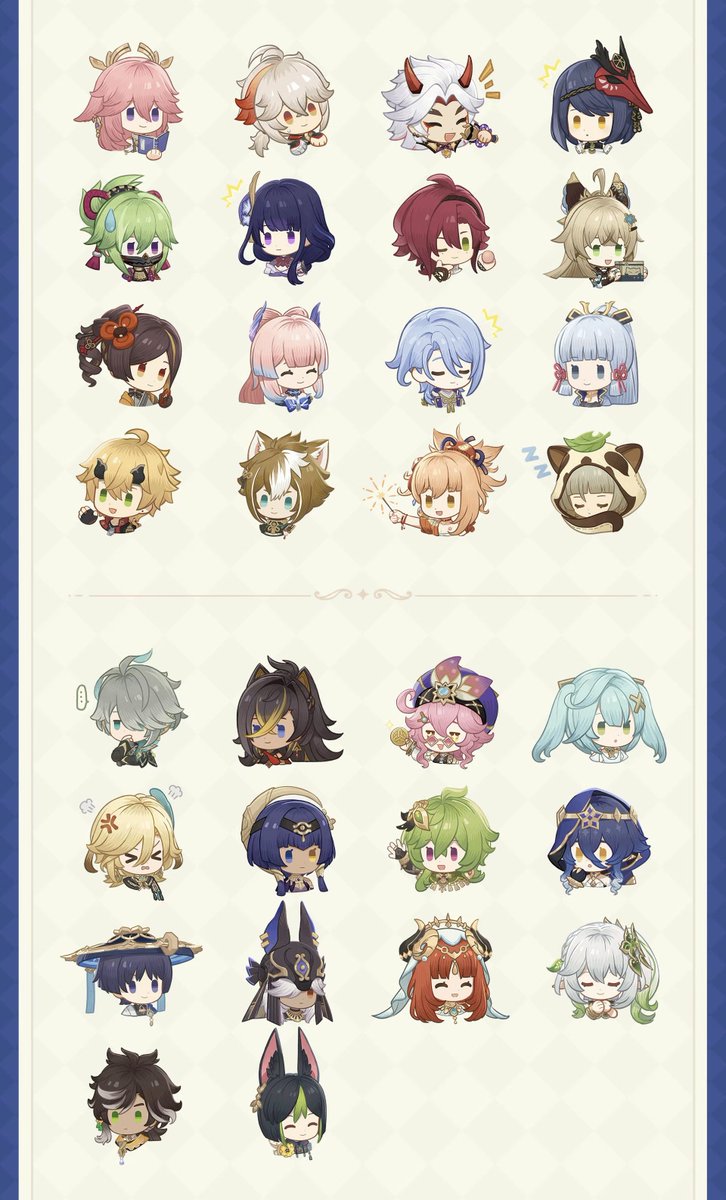 heiankyo_327's tweet photo. 原神
公式weiboより
《「星路拾忆」ネットイベント アイコン合集 公開》

https://t.co/0MGZ2L4Fdd https://t.co/GsxHC8MTa7