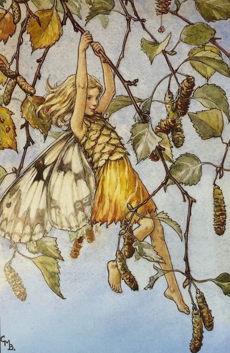 YasatirSanat's tweet image. 🎨
Sonbahar Çiçek Perileri&apos;ndeki tüm sonbahar #perileri. Cicely Mary #Barker&apos;ın &quot;Yengeç Elması Perisi&quot; ve &quot;Beechnut Perisi&quot;, 1926. #PeriMasalı