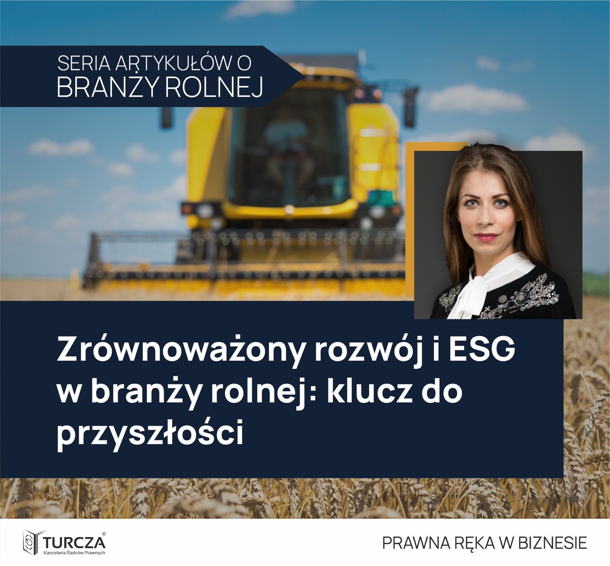TurczaPrawo's tweet photo. Zrównoważony rozwój w rolnictwie – klucz do przyszłości!

Implementacja strategii ESG (środowiskowej, społecznej i zarządczej) w rolnictwie nie tylko poprawia jakość produktów, ale również buduje zaufanie konsumentów i podnosi efektywność operacyjną.

 https://t.co/btXWyCMJUW https://t.co/T9qyRRKP43