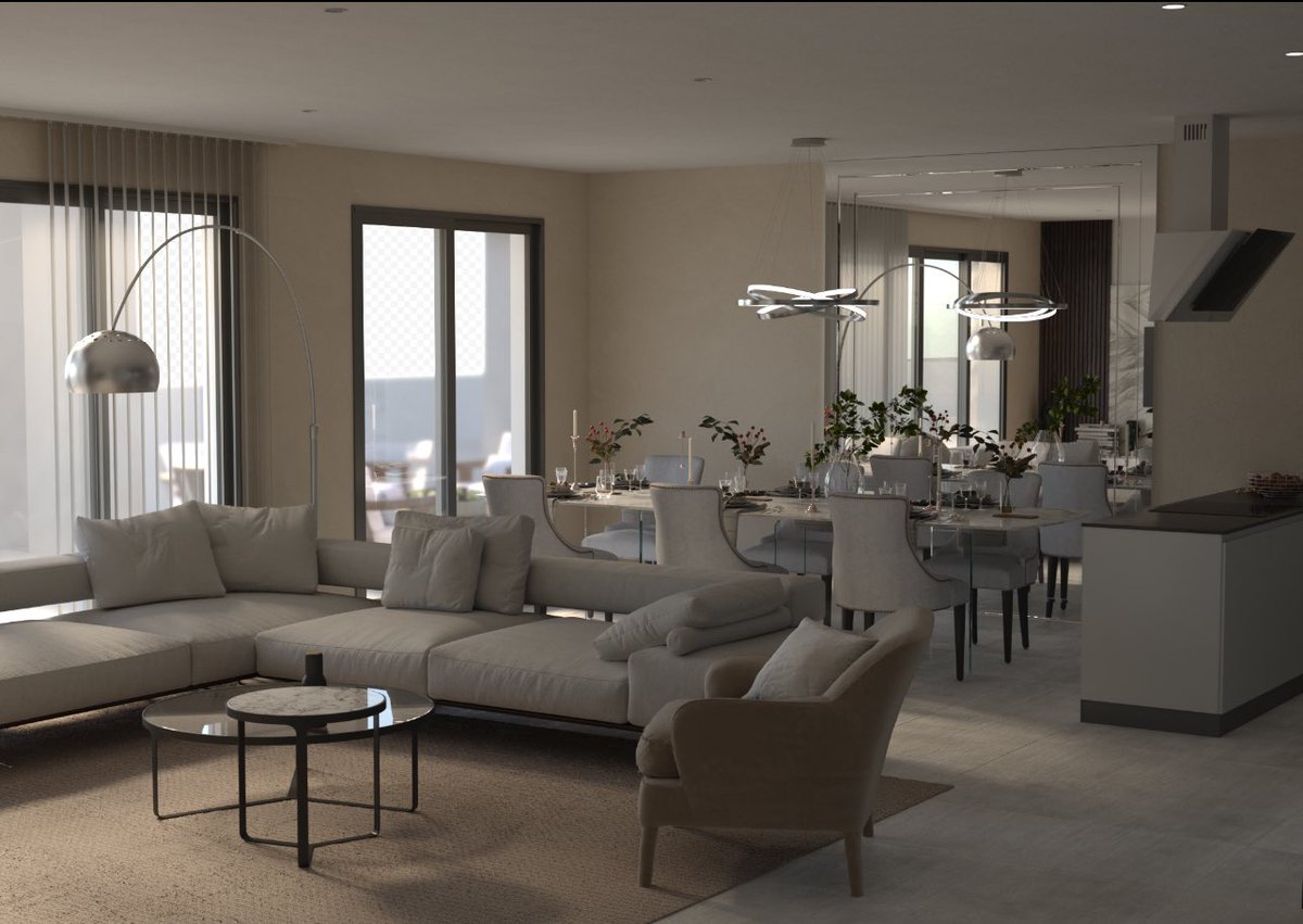 BaboonLab's tweet photo. Escoger el mejor #mobiliario y la mejor #decoración para sacar el máximo partido a tus proyectos … uno de los puntos principales del equipo de #interiorismo de #BaboonLab.

#Render #ArchViz #Decoración #Salón #España #Deco #Decoration #PropTech #RealEstate #VR #VirtualReality https://t.co/DhIvu3rjsJ