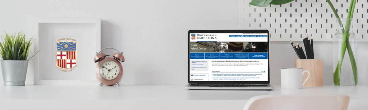 Oficina Adm. Electrònica i Gestió Documental UB tweet media